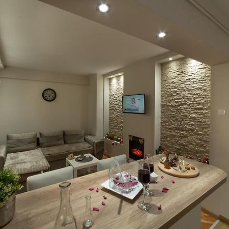 Gold Apartman Vrsac Eksteriør bilde