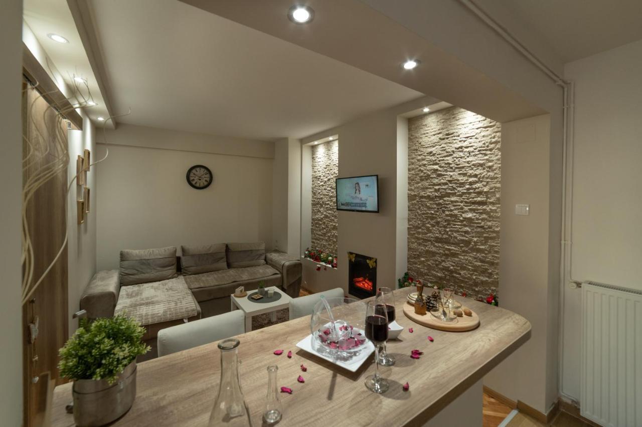 Gold Apartman Vrsac Eksteriør bilde