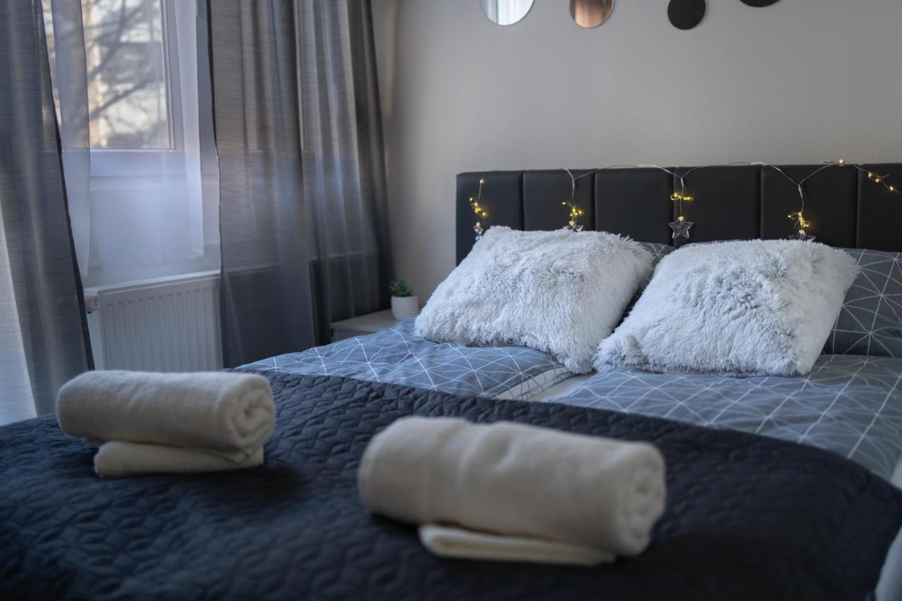 Gold Apartman Vrsac Eksteriør bilde